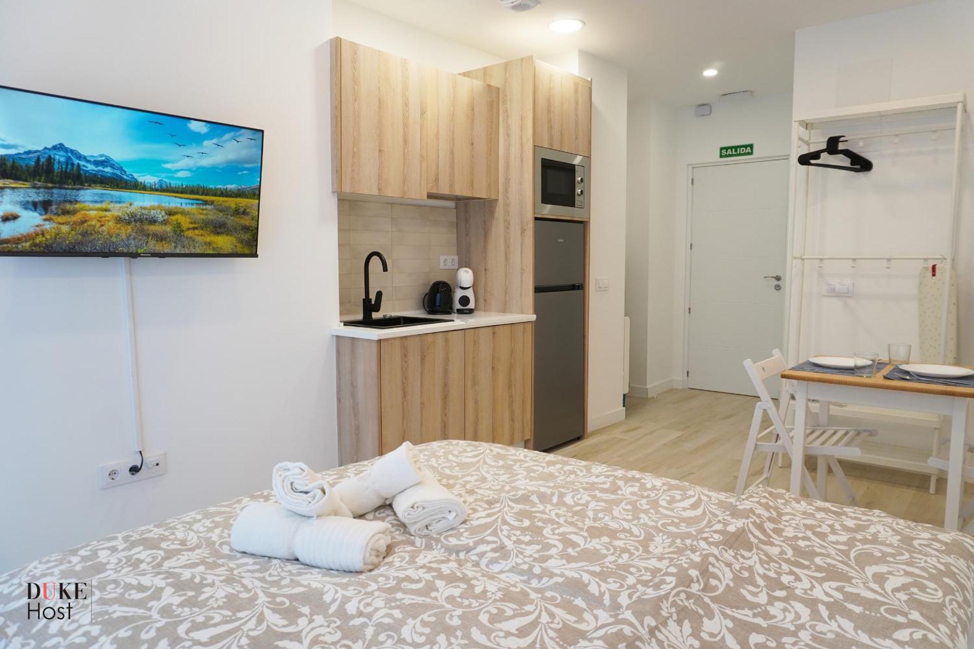 Ch Madrid Sur Apartments Exterior foto
