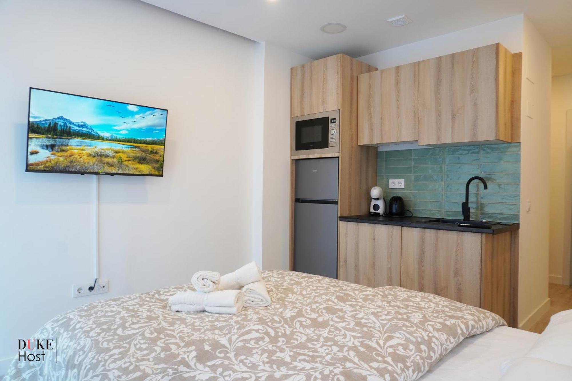 Ch Madrid Sur Apartments Exterior foto