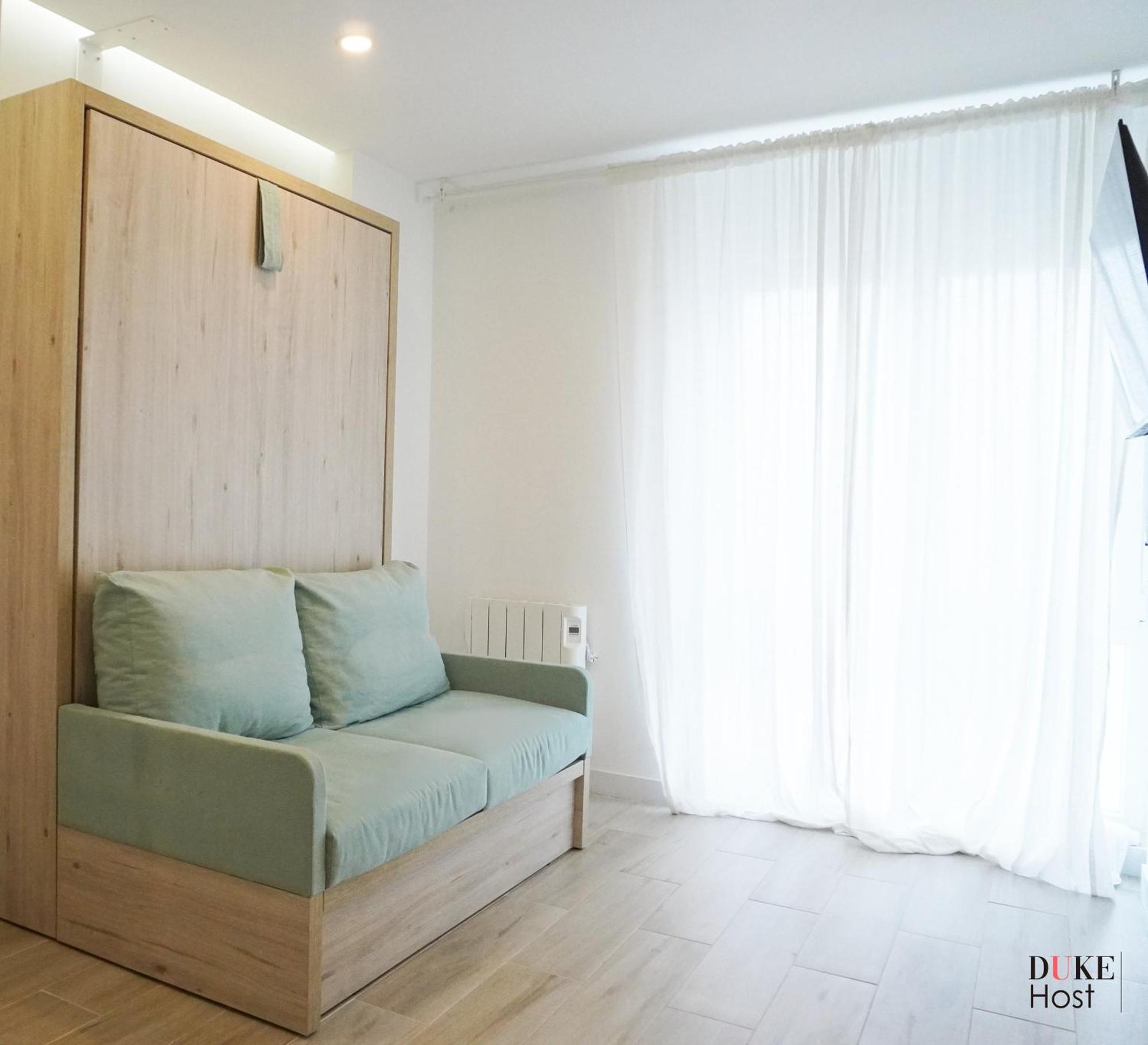 Ch Madrid Sur Apartments Exterior foto